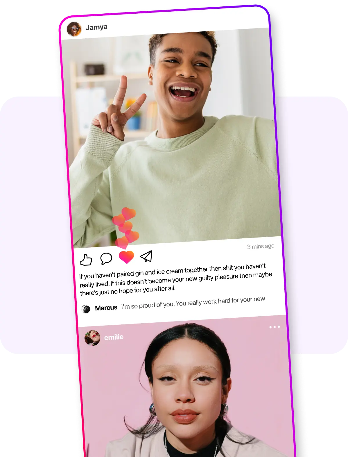 What you can post on Fanbase