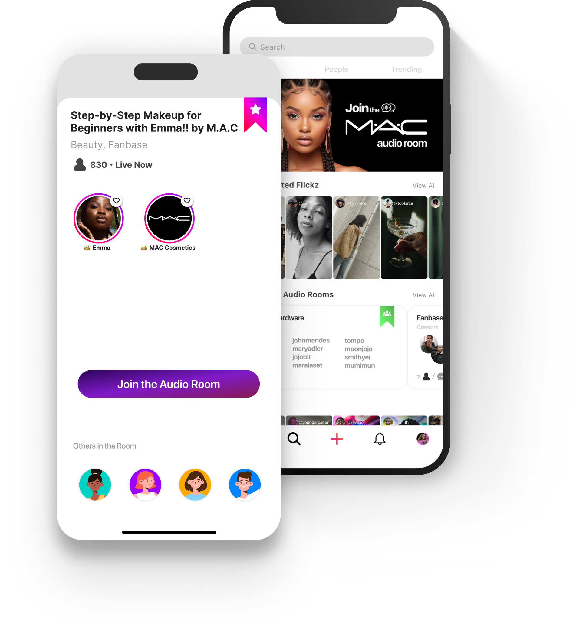 Fanbase activation features